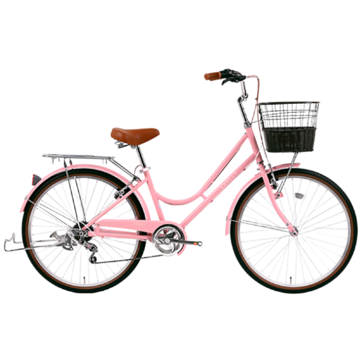 2025 케이투바이크 클래식 여성용자전거 쉘리클래식 26인치 7단 조립구매시 사은품증정