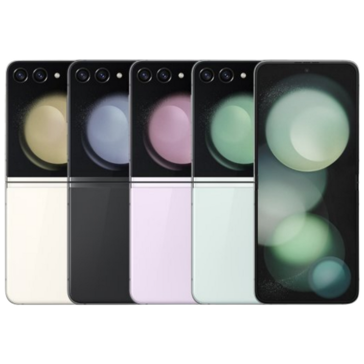 삼성갤럭시Z플립5 256GB 중고폰 리퍼폰 공기계 센터판 미사용 SMF731, 256GB, 블랙