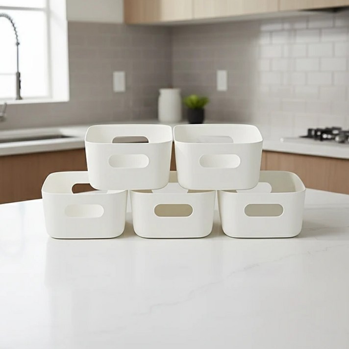 Nuav 다용도 수납 바구니 정리함