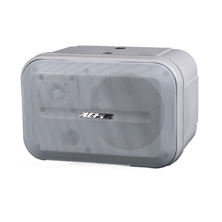 카페 매장용 벽걸이 업소용 스피커 (완전방수 선택가능) 정격 50W (1개단품), FA-502N 흰색, 화이트