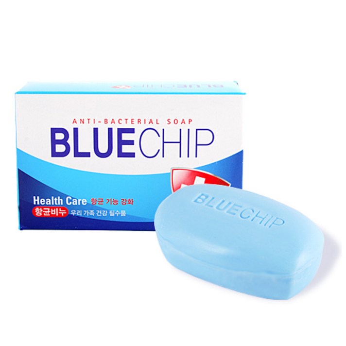 애경 블루칩 향균비누, 100g, 60개
