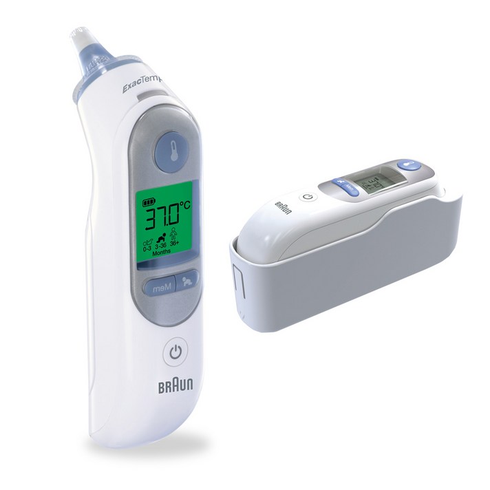 BRAUN 브라운 체온계 6520, 1개
