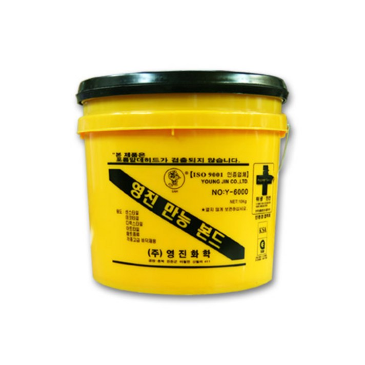 만능본드 10kg 데코타일 전용접착제(일반용), 1개