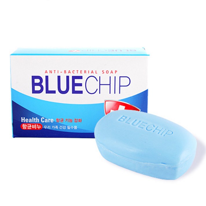 애경 블루칩 향균비누, 100g, 10개