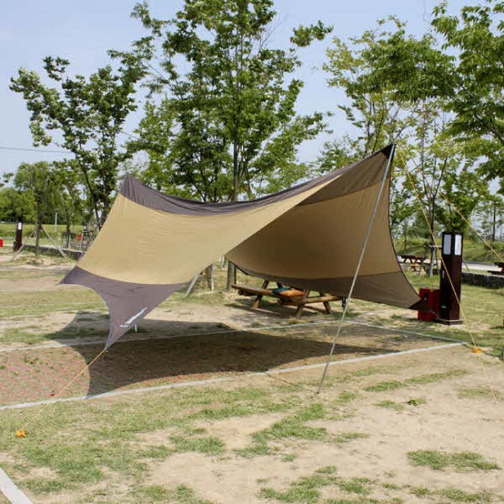 5.6M 캠핑용 헥사타프 그늘막