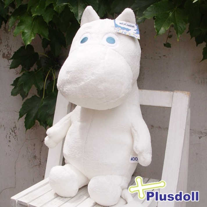 드림씨엔씨 무민 인형, 화이트, 특대(80cm)