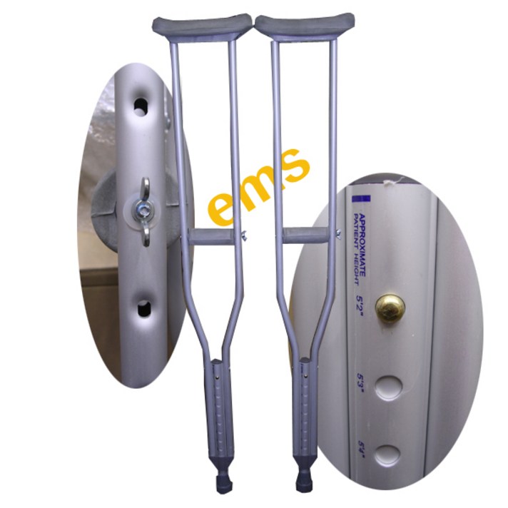 알루미늄클러치 (1조) 목발 클러치, 알루미늄클러치(1조)