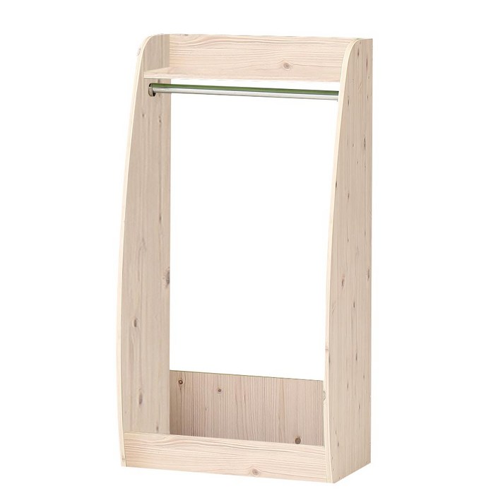 벨라홈 큐브 키높이형 행거 600형, 오크워시