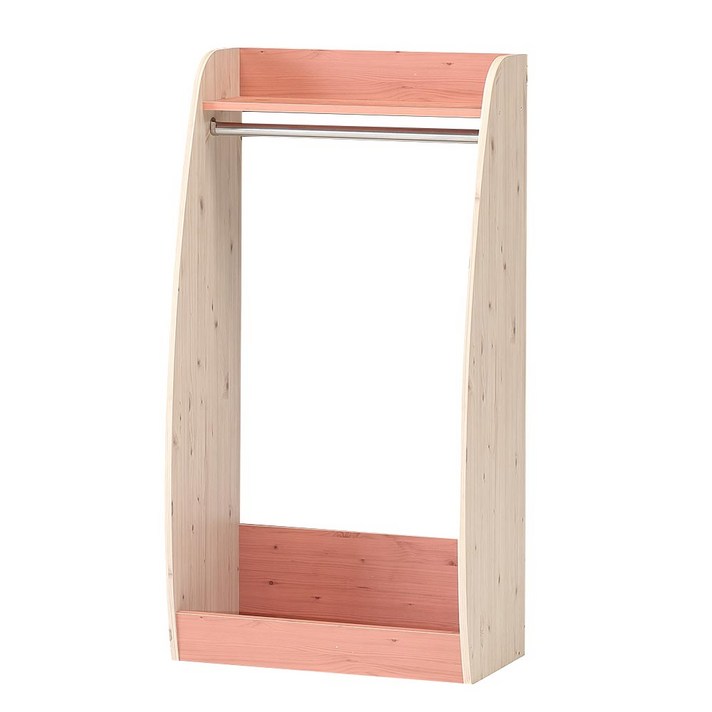 벨라홈 큐브 키높이형 행거 600형, 큐티핑크