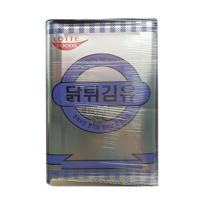 롯데푸드 닭튀김유 15kg, 15L, 1개