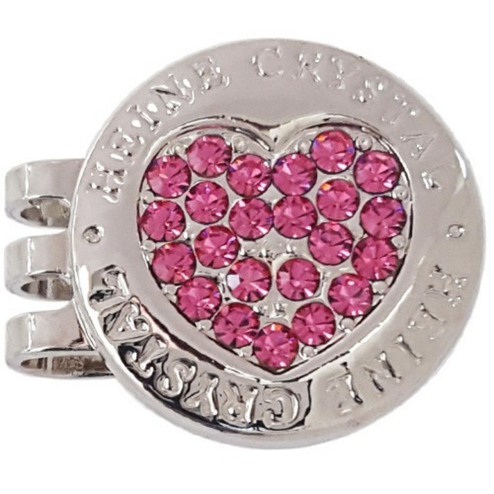 하이네 Swarovski crystal 11종, 02.하트볼마커(로즈)