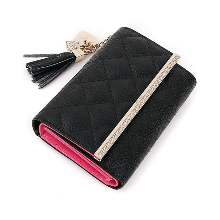 소가죽 패션 옴니아 티파니 중지갑