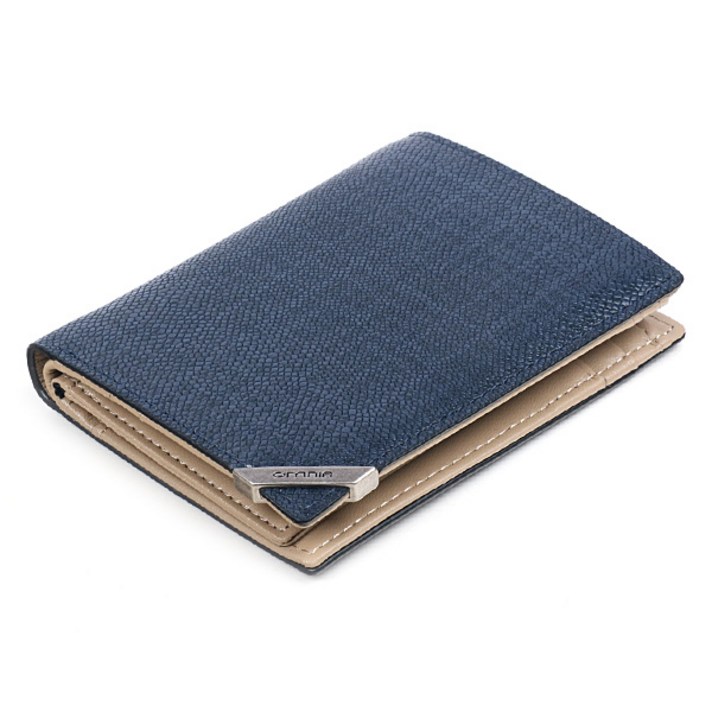 OMNIA 소가죽 남성중지갑 3465