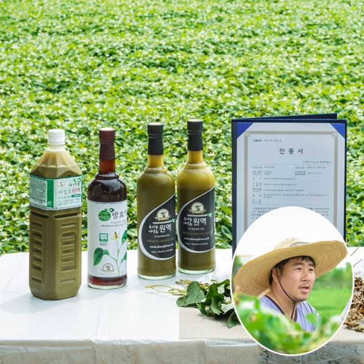 장현식품 유기농 어성초 원액 1500ml, 1병
