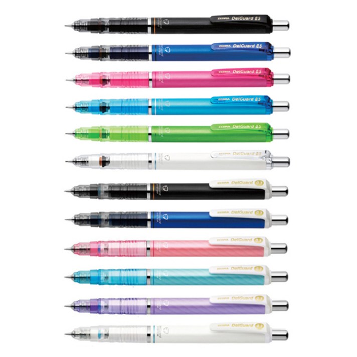 제브라 델가드 샤프/DelGuard/0.5/0.7/0.3mm, 델가드샤프(0.5mm/화이트)
