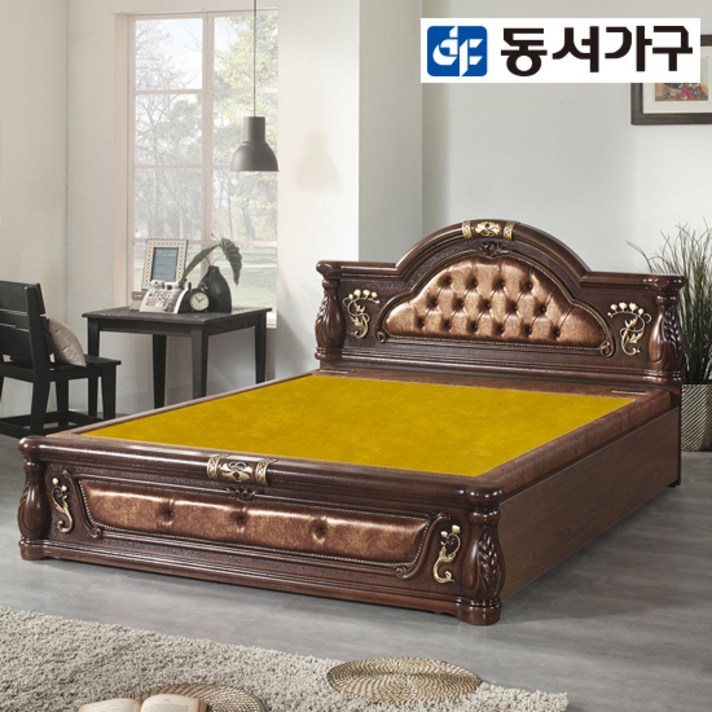 [동서가구]3003 보령황토 GQ흙침대 DF634799, 엔틱