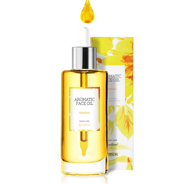 페디슨 100% 자연성분 아로마 페이스 오일 50ml, 만다린