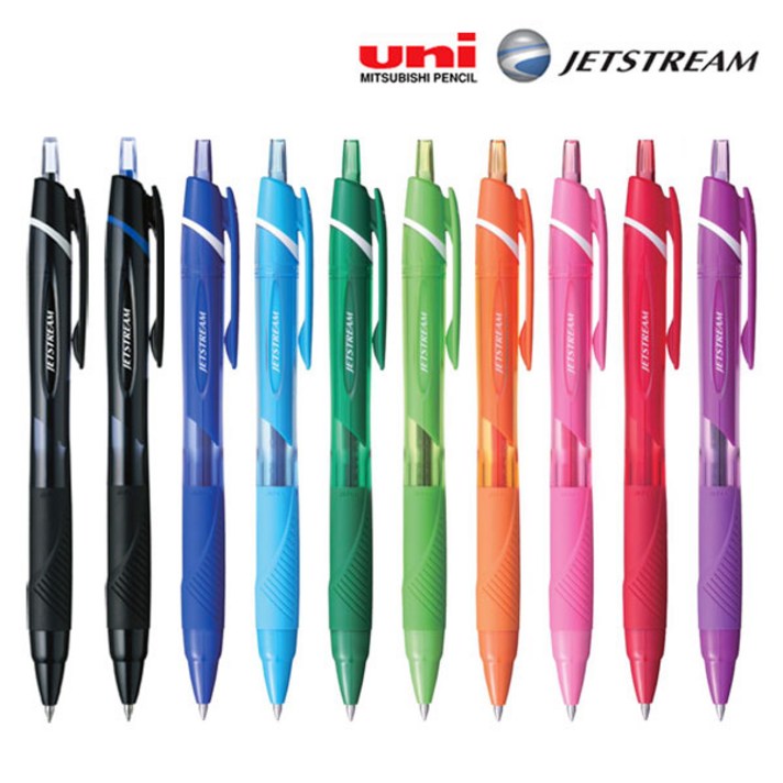 미쓰비시 제트스트림 유성 볼펜 0.7 SXN-150C-07, 그린, 1개