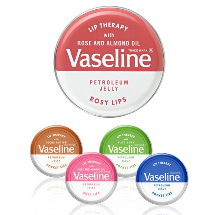 VASELINE 바세린림밤 20g 바세린립테라피 립케어 보습/케어 립밤, ALOE VERA, 1개, -