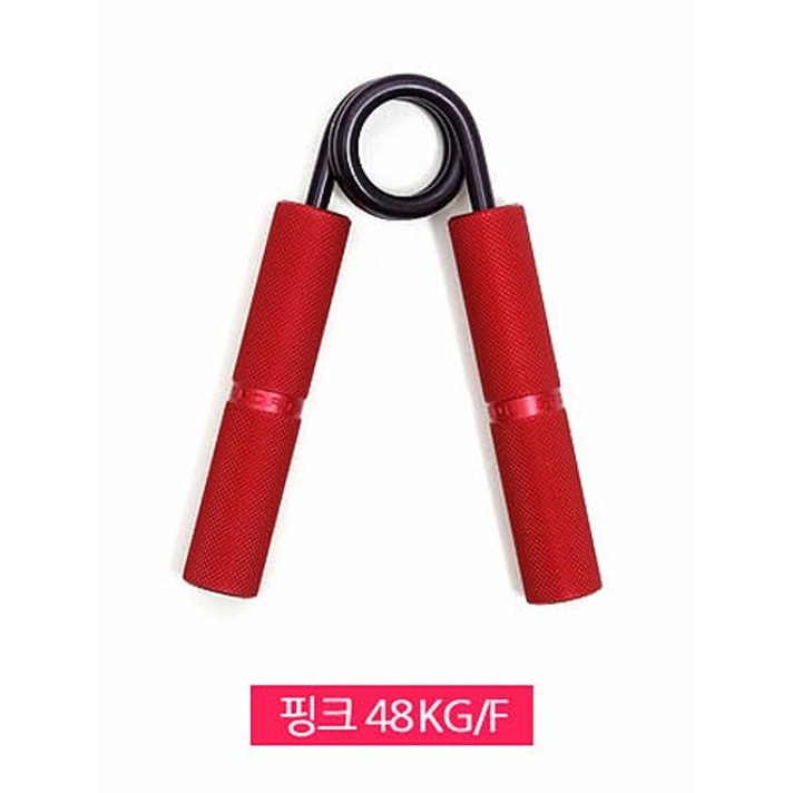 에코리즈 레인보우 트위스트 악력기, 핑크 48kg/f