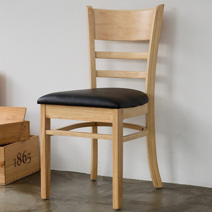 네츄럴홈 원목 레스트 체어, 네츄럴