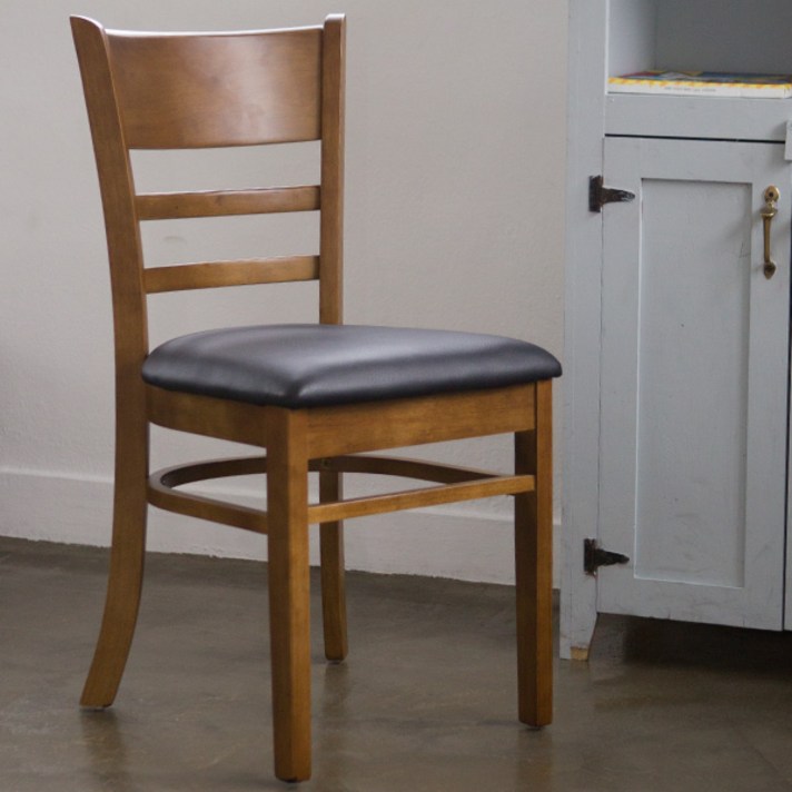 네츄럴홈 원목 레스트 체어, 엔틱