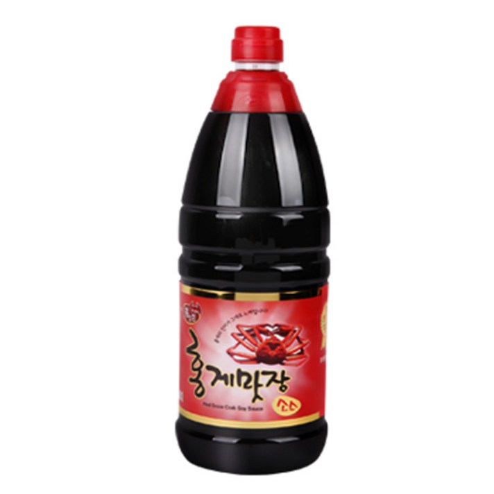 홍게맛장 특허받은 맛의 비밀 홍게맛장1.8L, 1800ml, 1ea