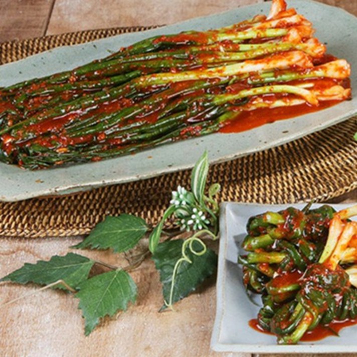 전주찬방 매콤달콤 파김치 2kg, 1개
