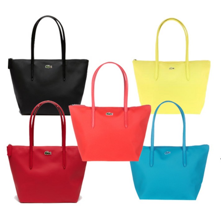 라코스테 LACOSTE SMALL SHOPPING BAG NF2037PO