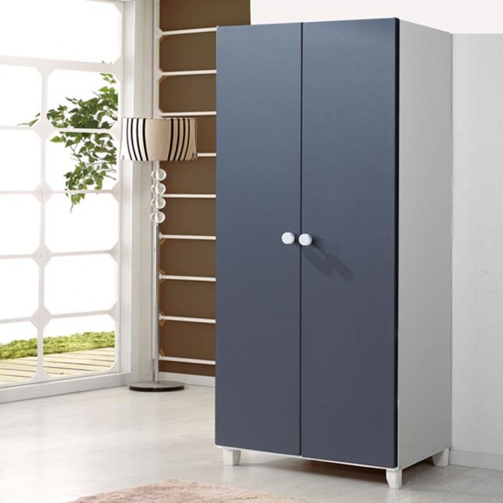 웰튼 모빌리800옷장 800이불장 800원룸옷장 옷수납장 싱글옷장, 웬지-이불장