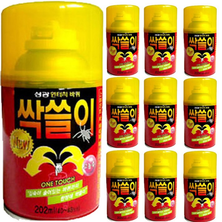 성광 바퀴싹쓸이 202ml 10개