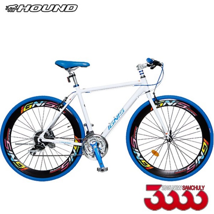 삼천리 이그니스24A plus 하이브리드 자전거, 블루510