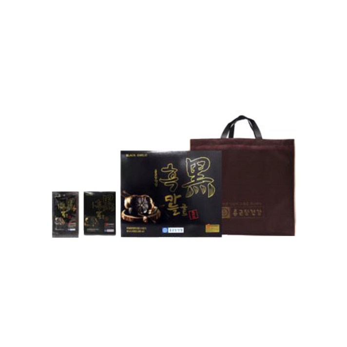 종근당건강 흑마늘즙 60팩 + 쇼핑백증정, 80ml, 60포