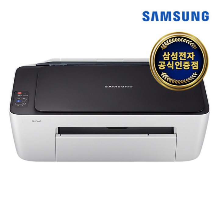 삼성전자 SL-J1660 잉크포함 잉크젯 복합기