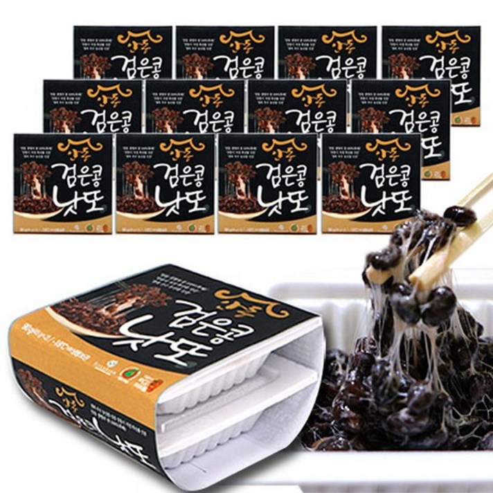안동 검은콩 낫또, 45g, 24팩