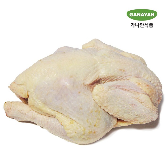 가나안식품 토종닭 대, 1마리, 1.5kg