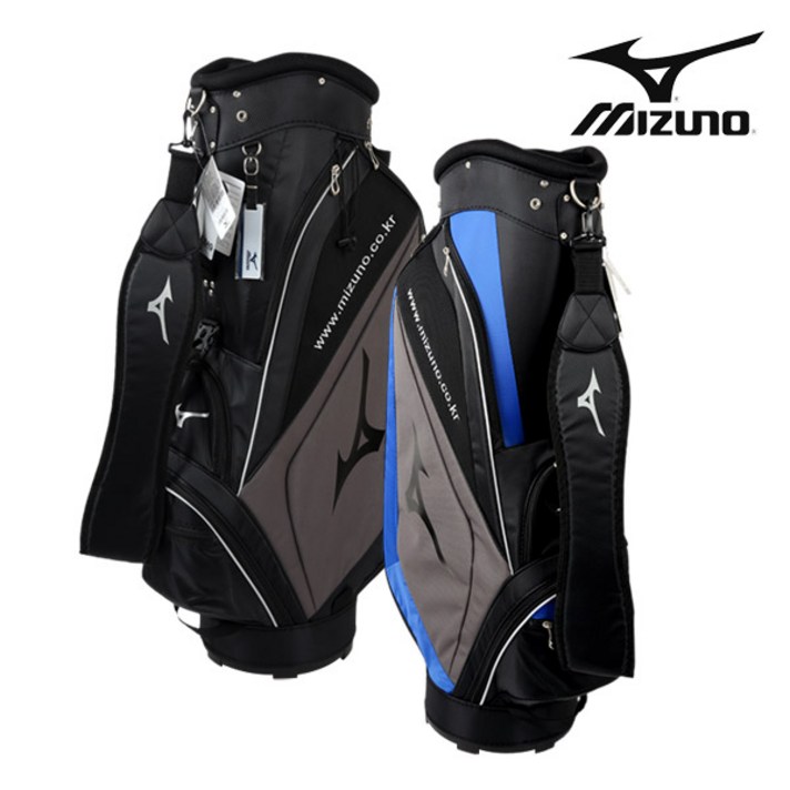 미즈노 2019년 MIZUNO POLY 폴리 초경량 캐디백 골프 캐디백/카트백, 블루_캐디백