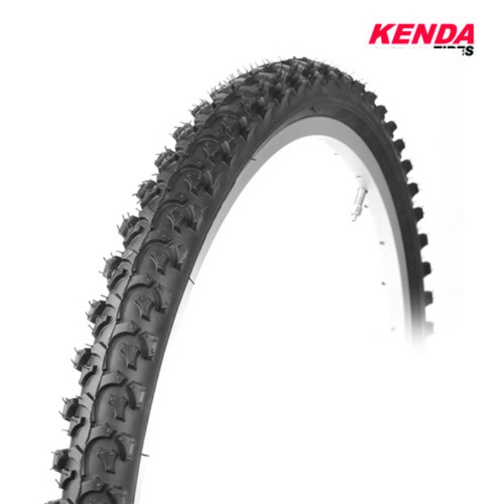 켄다 26인치 타이어 26 x 1.95 (튜브포함), 블랙