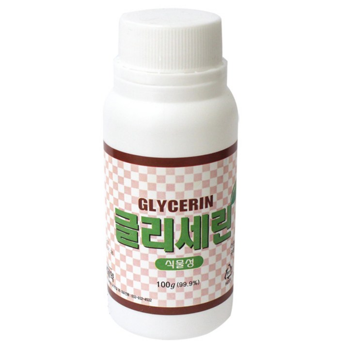 삼현제약 글리세린 식물성 99.9%, 1개, 100g