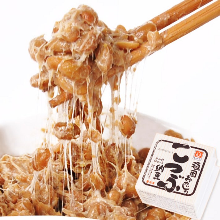 푸르젠 시가야 낫또, 50g, 18개