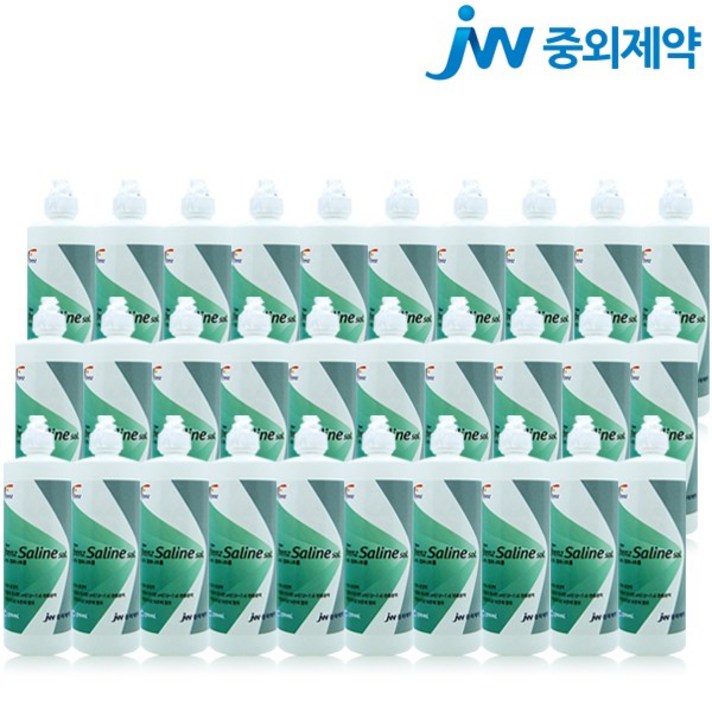 중외제약 370ml x 7개 셀라인 식염수, 30개