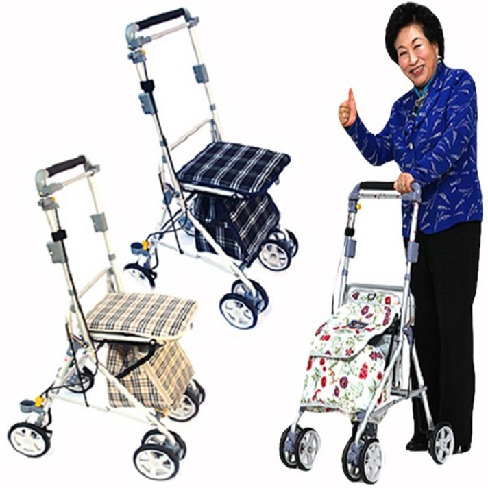 삼주실버카 고급형 보행보조카, 1개