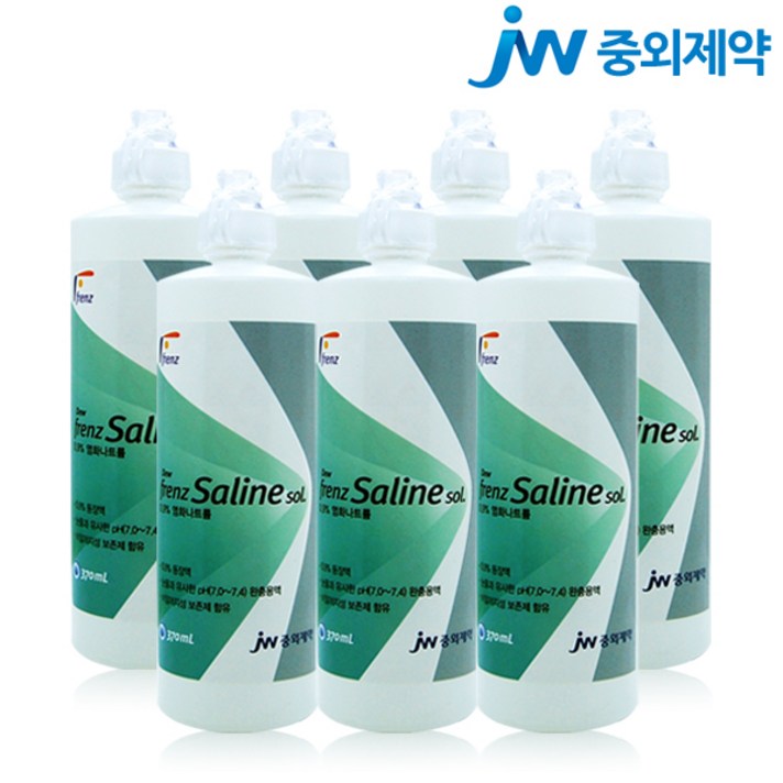 중외제약 370ml x 7개 셀라인 식염수