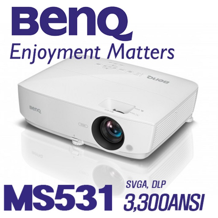 BENQ 밴큐 프로젝터 빔프로젝터 빔프로젝트, MS531