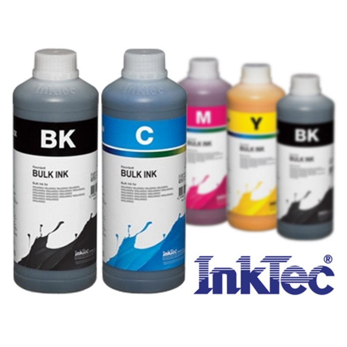 잉크테크 1리터 HP officejet pro 8000 8100 8600 8610 8500 8640 무한리필잉크, H-9 검정안료(H5088) × 1리터, 1병