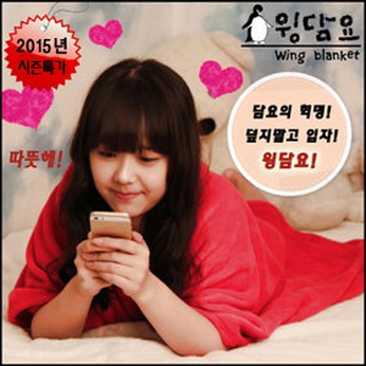 입는담요 소매담요 무릎담요 - 윙홈담요, 본상품선택