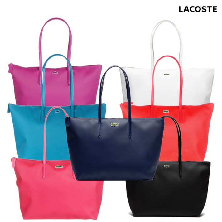 라코스테 LACOSTE LARGE SHOPPING BAG NF1888PO