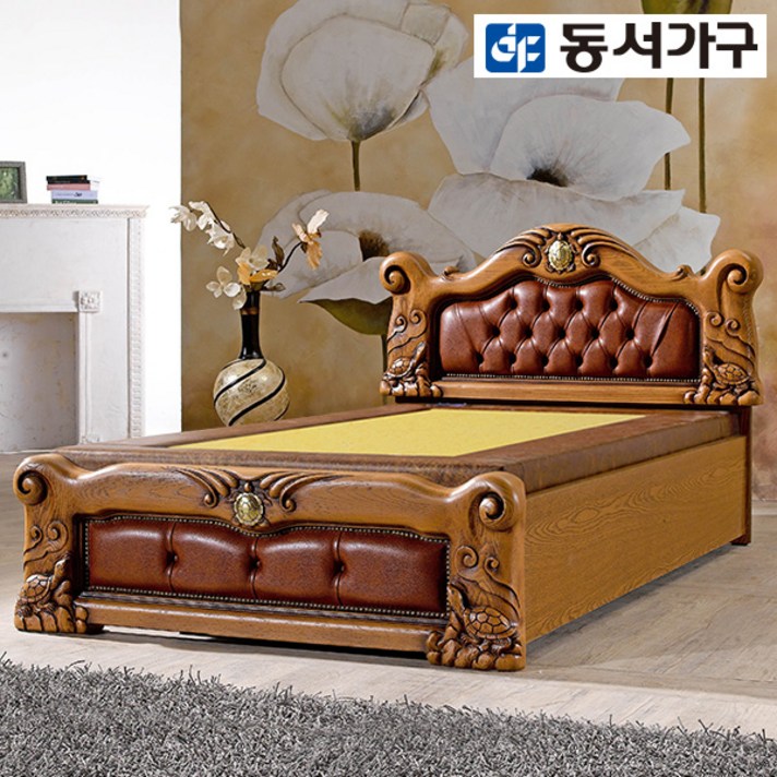 [동서가구] LV 보령산황토 흙침대 8종택일, 선택1_S3007 침대[903419]