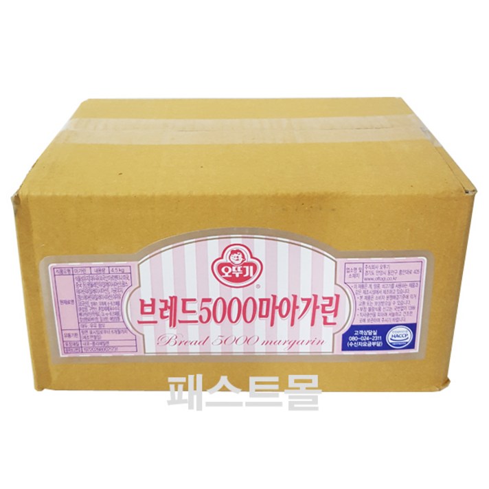 오뚜기 브레드5000 마아가린 4.5kg, 1개