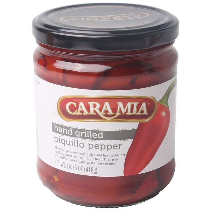 Cara Mia 핸드 그릴드 피퀴요 페퍼, 418g, 1개